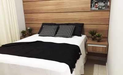 Apartamento decorado mostra a qualidade do Residencial Murano