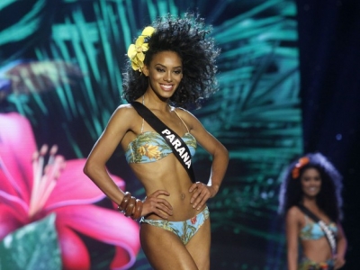 Raissa Santana é a vencedora do concurso Miss Brasil 2016