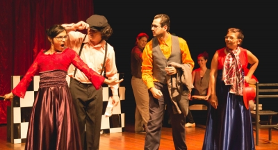 Teatro Quasilá completa 10 anos e exibe “O Mambembe” nesta quinta e sexta