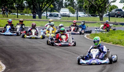 Domingo começam as disputas do GP de Kart 2018