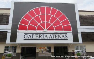 Galeria Atenas anuncia tradicional liquidação 