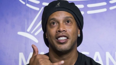 Ronaldinho fala sobre prisão: 