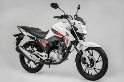 Honda CG 2016 ganha novo motor de 160 cc