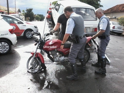 Motociclista morre em acidente de trânsito na região