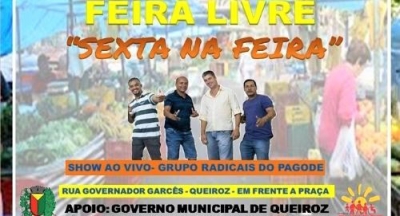 Prefeitura de Queiroz retoma 