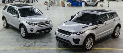 Land Rover produzirá Evoque no Brasil