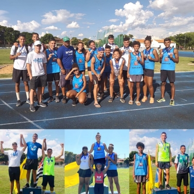 Marília conquista 10 medalhas em estreia no Circuito da Federação Paulista de Atletismo