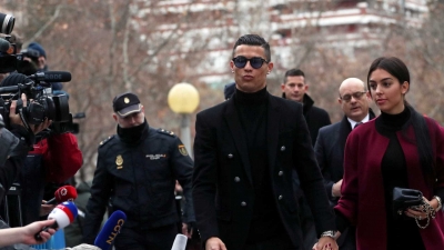 CR7 admite crimes fiscais e é condenado a 23 meses de prisão e multa