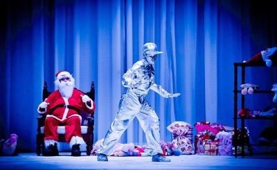 Teatro Municipal recebe espetáculo “A Magia do Natal” nesta sexta-feira