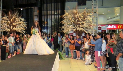 Feira Toda Noiva terá novo desfile hoje