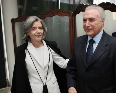 Temer viaja para o México; Cármen Lúcia assume Presidência da República pela 4ª vez