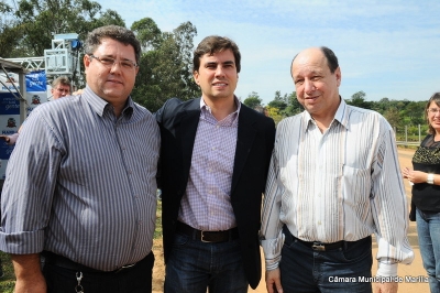 Barragem do Ribeirão dos Índios: Samuel destaca avanço