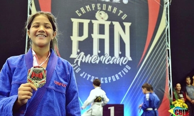 Super campeã de Jiu Jitsu busca apoio para maior desafio da sua carreira