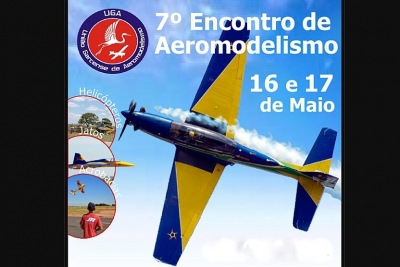 ATRAÇÃO: show de aeromodelismo em Garça