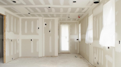 Drywall: opção na hora de construir