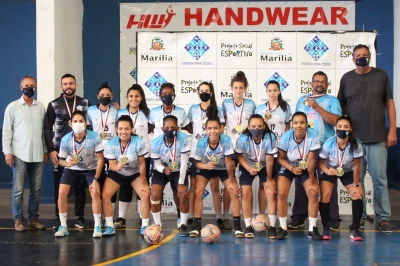 Retomada Esportiva: Marília conquista de 11 medalhas de ouro 