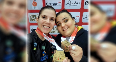 Judocas da AMEI conquistam medalha de ouro no Canadá