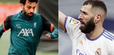 Liverpool e Real Madrid se enfrentam neste sábado na grande final da Liga dos Campeões 