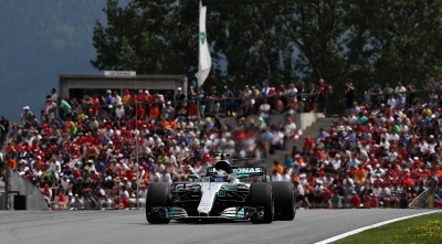 Bottas vence o GP da Áustria. Vettel é 2º colocado