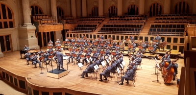 Marília 90 anos: Banda Sinfônica da Polícia Militar faz apresentação especial no Teatro 