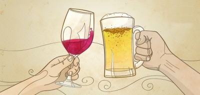 Cerveja ou vinho: qual melhor para saúde?