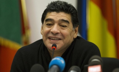 Maradona vai se candidatar à presidência da Fifa