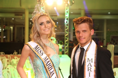 Carolina Belfante e Lucas Michelam são eleitos Miss e Mister Marília