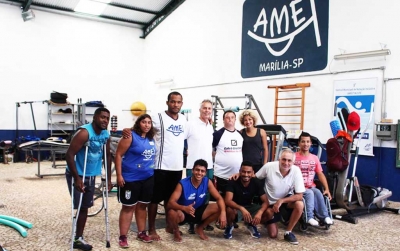 Amei participa do Circuito Caixa neste fim de semana em São Paulo 