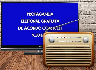 Propaganda eleitoral gratuita no rádio e TV termina hoje