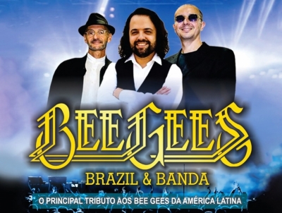 Tributo aos Bee Gees acontece sábado em Marília em prol dos idosos da Mansão Ismael