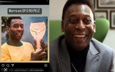 Morre Pelé, o Rei do futebol, aos 82 anos