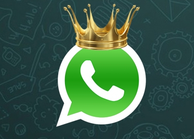 WhatsApp é o quarto maior app mobile do Brasil