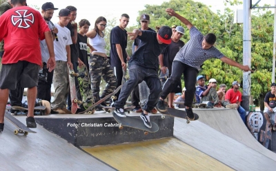 Prefeitura inaugura Pista de Skate no poliesportivo Tatá na zona sul