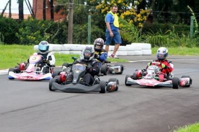 Chuva deixou o GP de Kart ainda mais emocionante