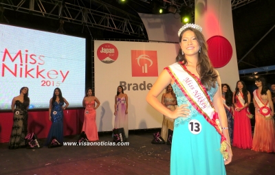 Mariliense de 15 anos é eleita Miss Nikkey 2015