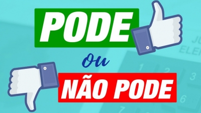 Eleições 2020: saiba o que pode e o que não pode neste dia de votação