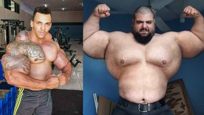 Hulk brasileiro descarta luta contra "rival" iraniano