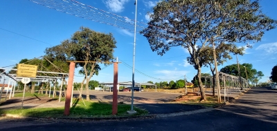 Começa a montagem da estrutura da 20ª edição do Japan Fest de Marília