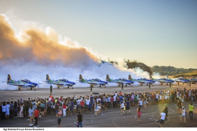 1º Marília Aerofest acontece neste domingo com apresentação da Esquadrilha da Fumaça   