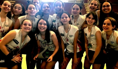 Basquete feminino: equipe Sub 13 da Unimed Marília é vice-campeã em torneio