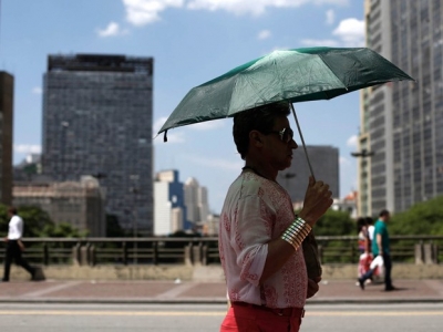 Março de 2015 teve a maior temperatura para o mês desde 1880