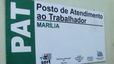 Termine a semana trabalhando! Confira as vagas do PAT/Marília