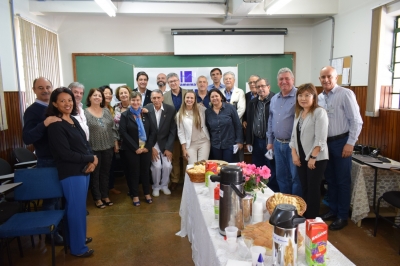 Famema se reúne com representantes do Rotary e Lions 