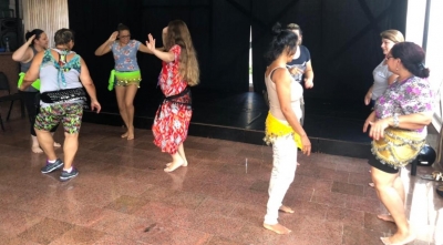 Cultura abre inscrições para curso de Dança do Ventre