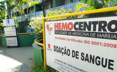 Estoques de sangue do Hemocentro já preocupam no início do ano 