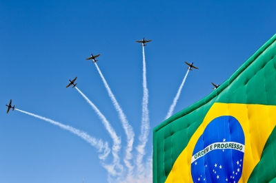 Esquadrilha da Fumaça completa 63 anos