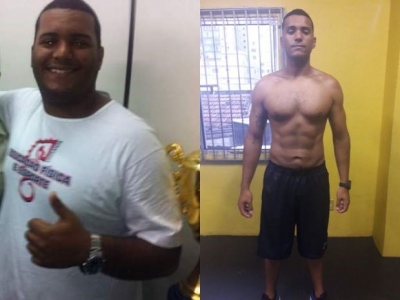 Jovem muda rotina, emagrece 40 kg e vira personal trainer