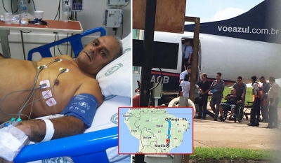 Caminhoneiro mariliense sofre infarto a 2.500 km de distância e vive momentos de pesadelo