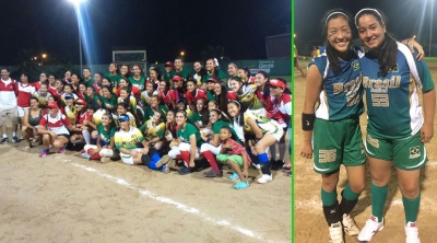 Jogadoras do Nikkey são destaque no Campeonato Sul Americano de Softbol