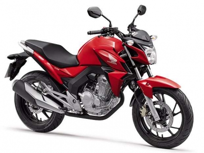 Honda apresenta sucessora da CB 300r